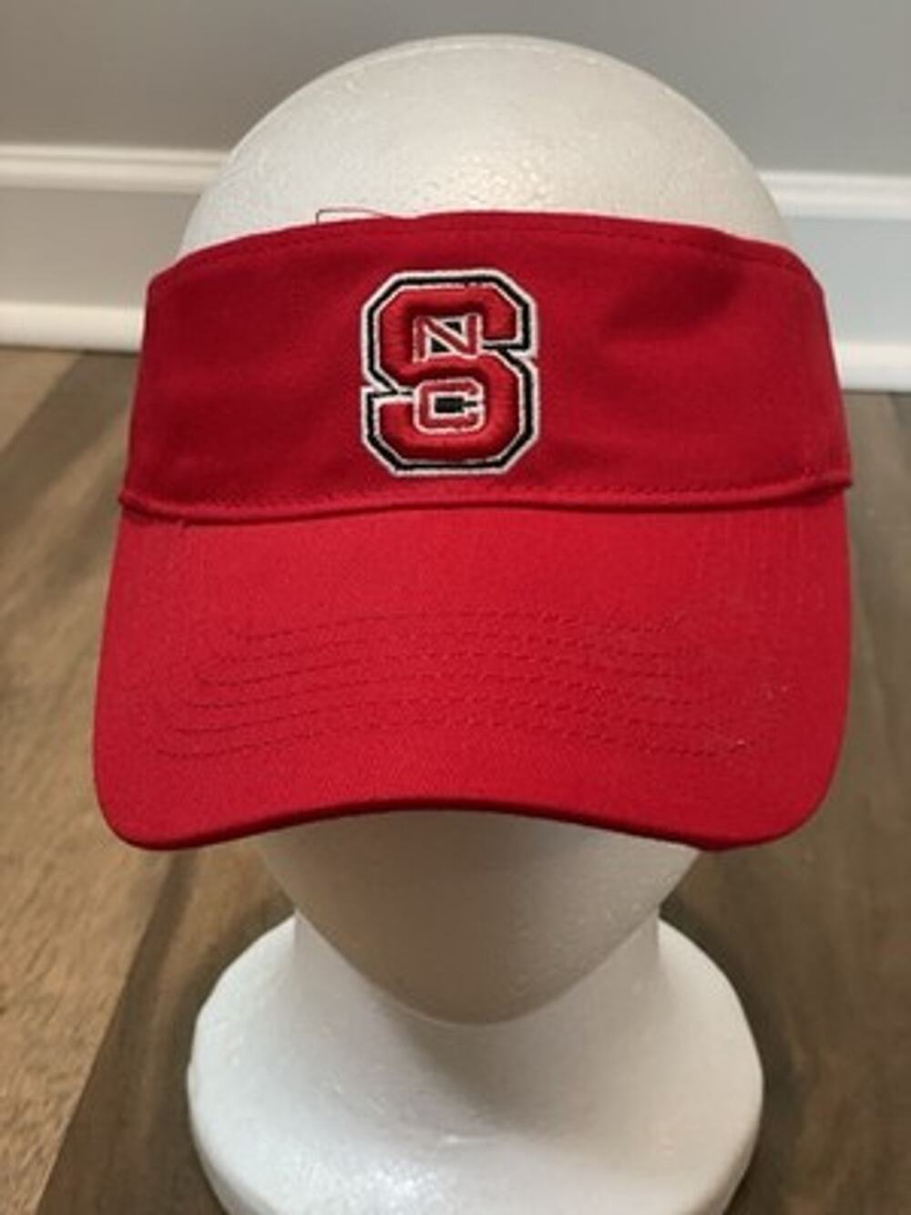 Top of the World NC State Wolfpack Red Adjustable Visor